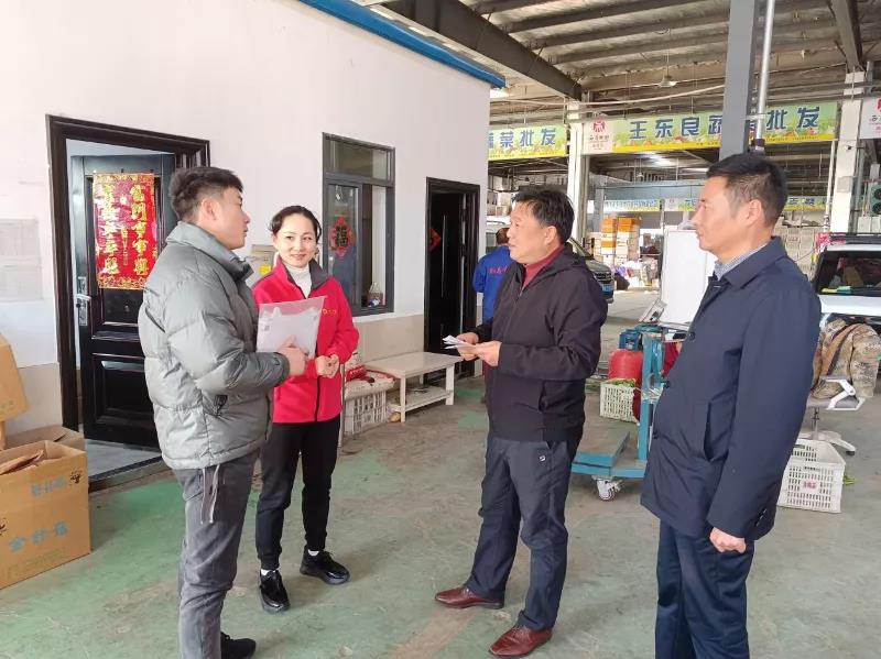 卢俊调研区内食品安全工作_六安市市场监督管理局