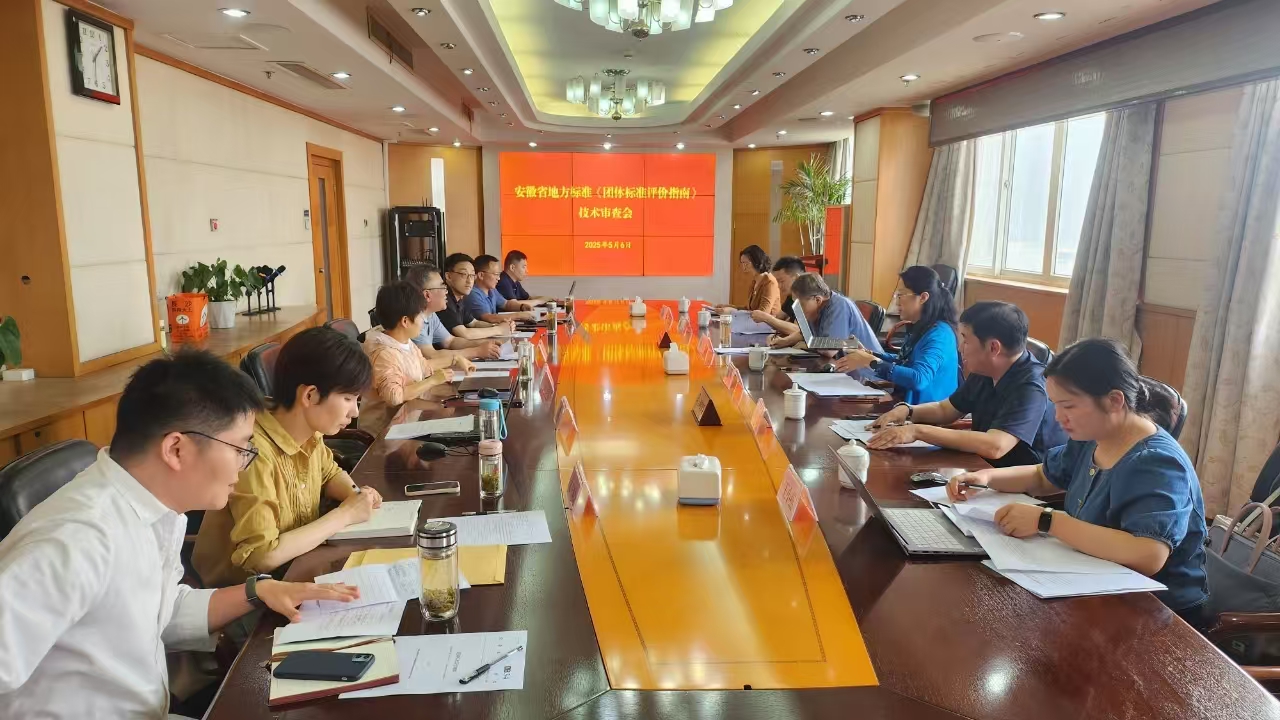 省地方标准《团体标准评价指南》技术审查会召开_六安市市场监督管理局