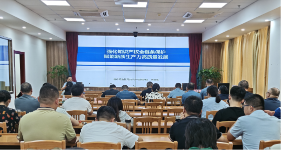 六安市举办全市知识产权保护专题培训班