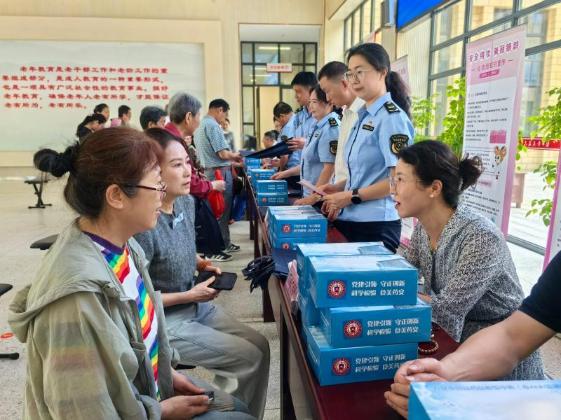 六安启动2026年“5·25爱肤日”科普宣传活动